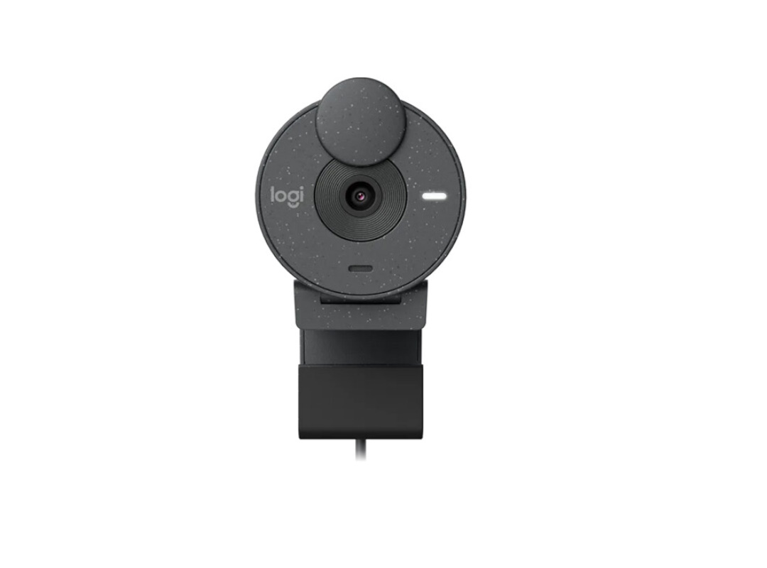 Веб-камера Logitech BRIO 300 Full HD графитовый (L960-001436)