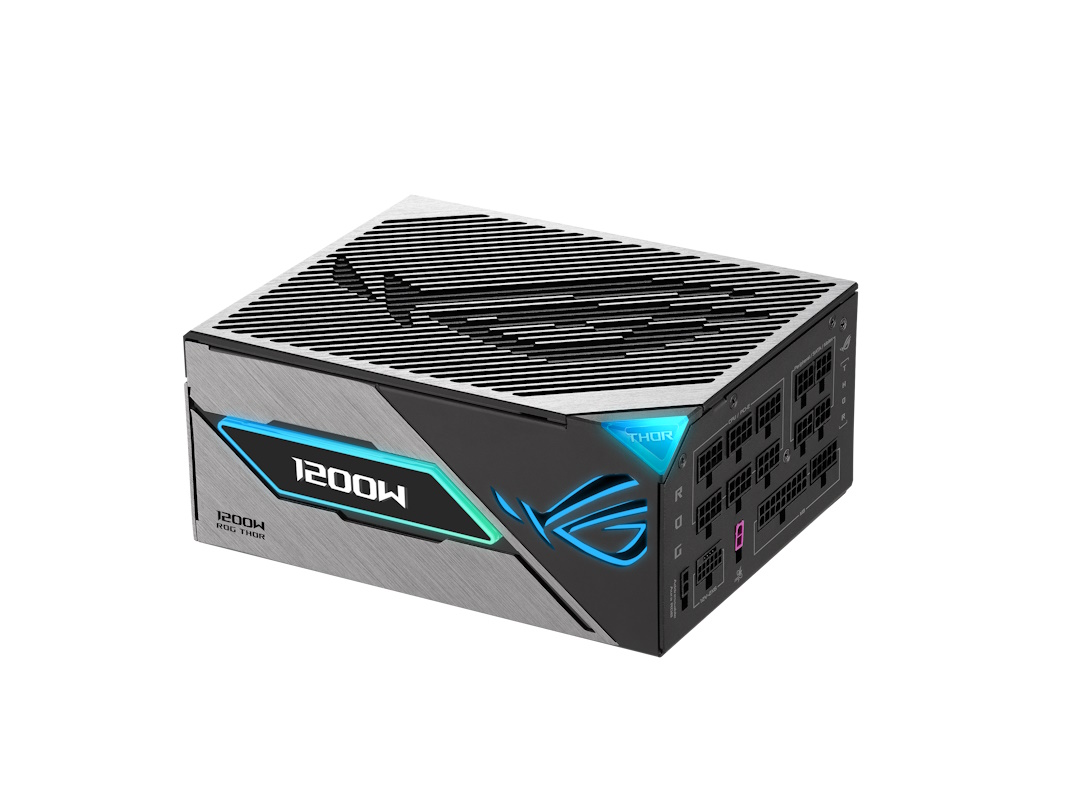 Блок питания Asus ROG-THOR-1200P3-GAMING (90YE00V2-B0NA00)