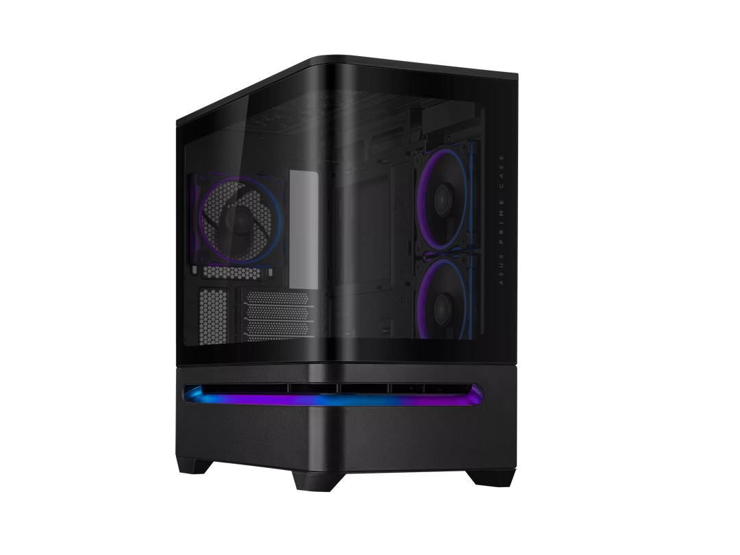 Компьютерный корпус Asus PRIME AP202 TG ARGB BLACK 90DC00P0-B19000