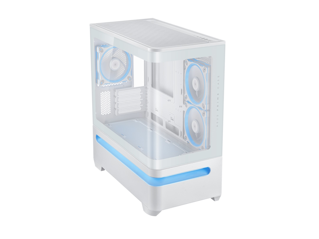 Компьютерный корпус Asus PRIME AP202 TG ARGB WHITE 90DC00P3-B19000