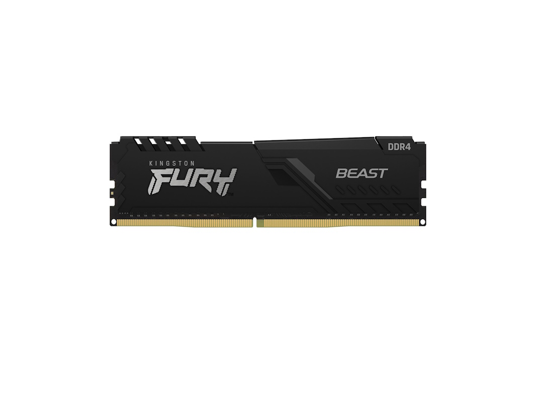 Память DDR4 16ГБ Kingston Fury Beast KF432C16BB1/16WP