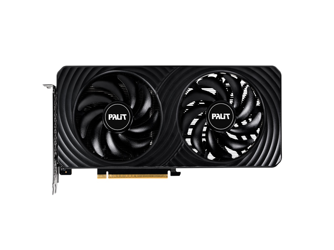 Видеокарта Palit RTX5050 DUAL 8 ГБ NE65050019P1-GB2070D
