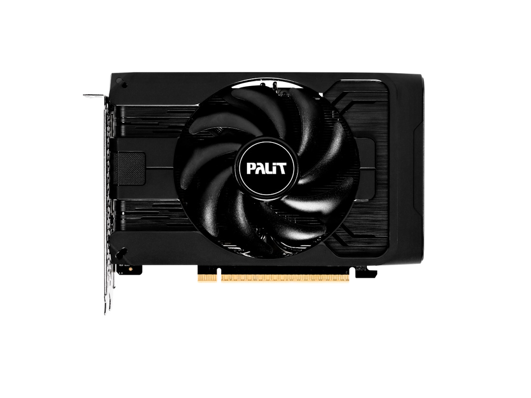 Видеокарта Palit RTX5050 STORMX 8 ГБ NE65050019P1-GB2070F