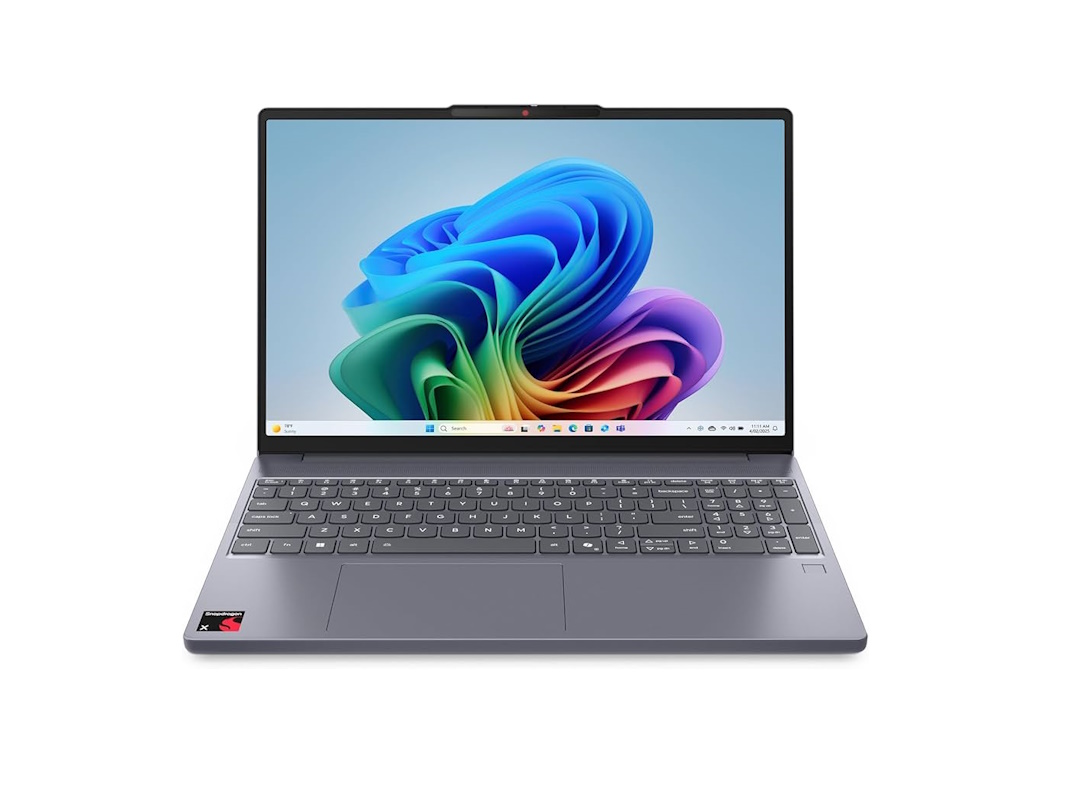 Ноутбук Lenovo IdeaPad Slim 3 15Q8X10 Snapdragon X X1-26-100/16 ГБ/SSD256 ГБ (83N30000US)