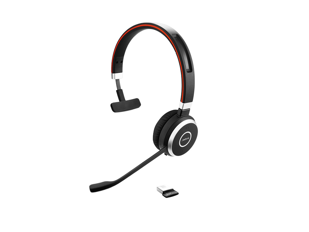 Наушники Jabra Evolve 65 SE MS MONO 6593-833-309