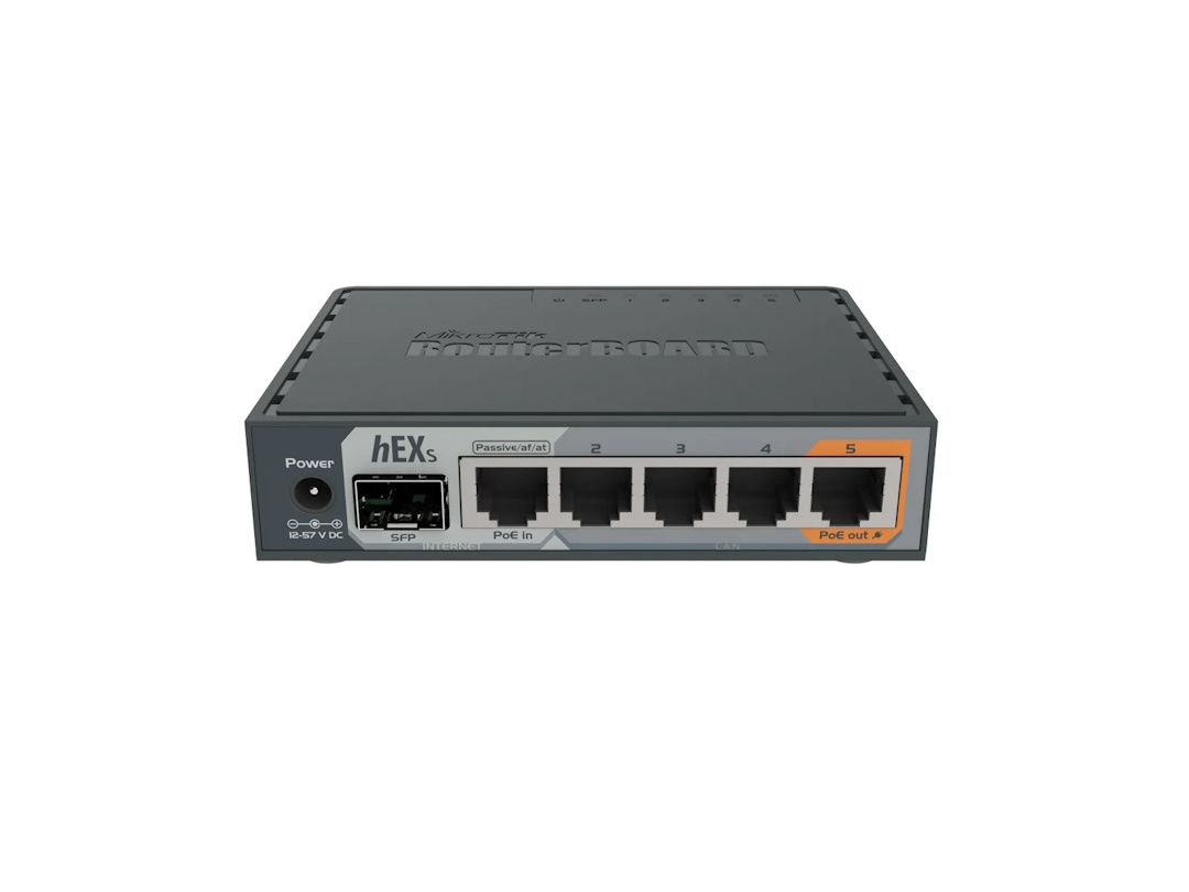 Точка доступа MikroTik hex S E60iUGS