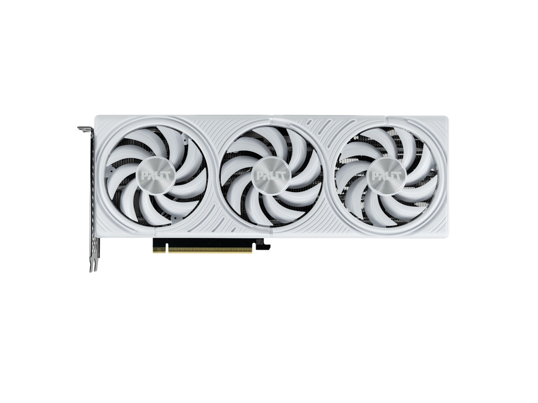 Видеокарта Palit RTX5070 WHITE OC 12 ГБ NE75070U19K9-GB2050W