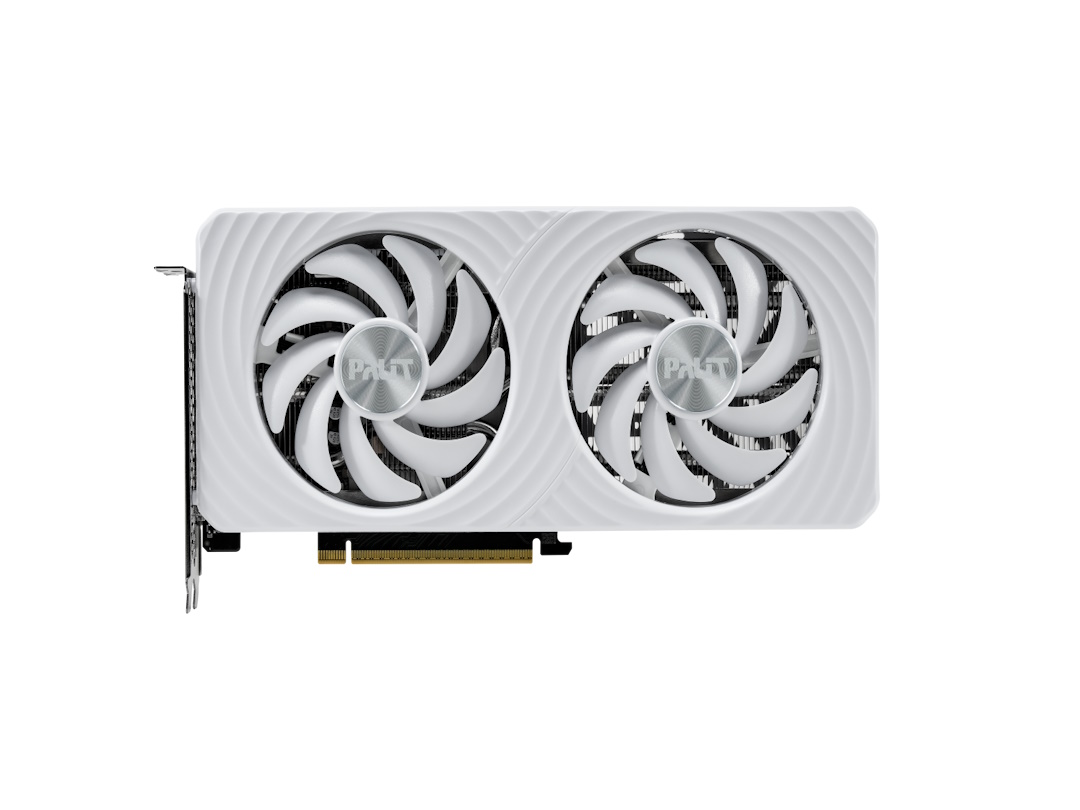 Видеокарта Palit RTX5060Ti WHITE OC 8 ГБ NE7506TU19P1-GB2062M