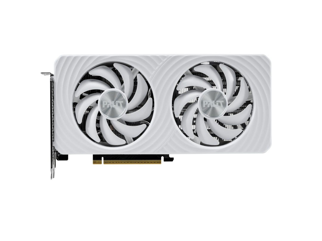 Видеокарта Palit RTX5060 WHITE OC 8 ГБ NE75060U19P1-GB2063M