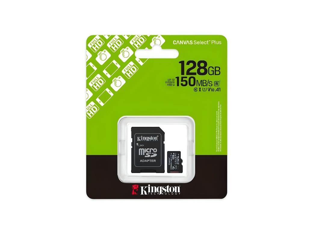 Карта памяти Kingston Canvas Select Plus 128 ГБ SDCS3