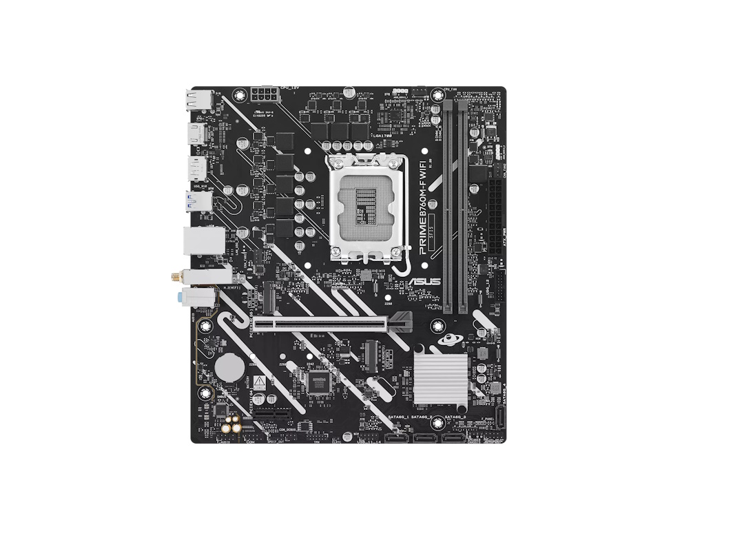 Материнская плата Asus Prime B760M-F WIFI 90MB1N00-M0EAY0