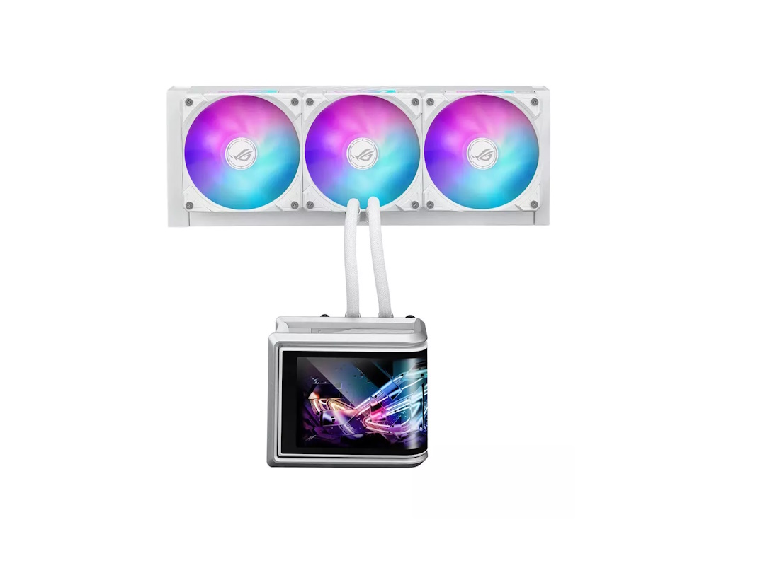 Кулер Asus ROG RYUO IV SLC 360 ARGB WHT 90RC0152-B0EAY0