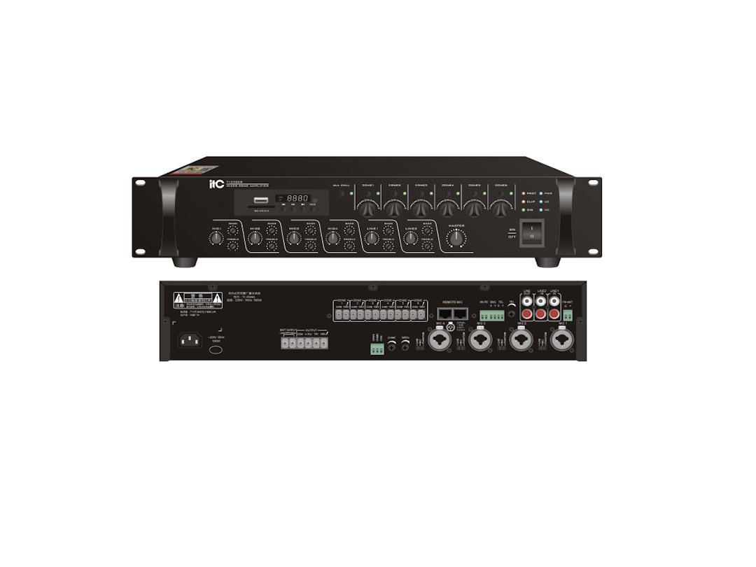 Усилитель звука ITC TI-3506S