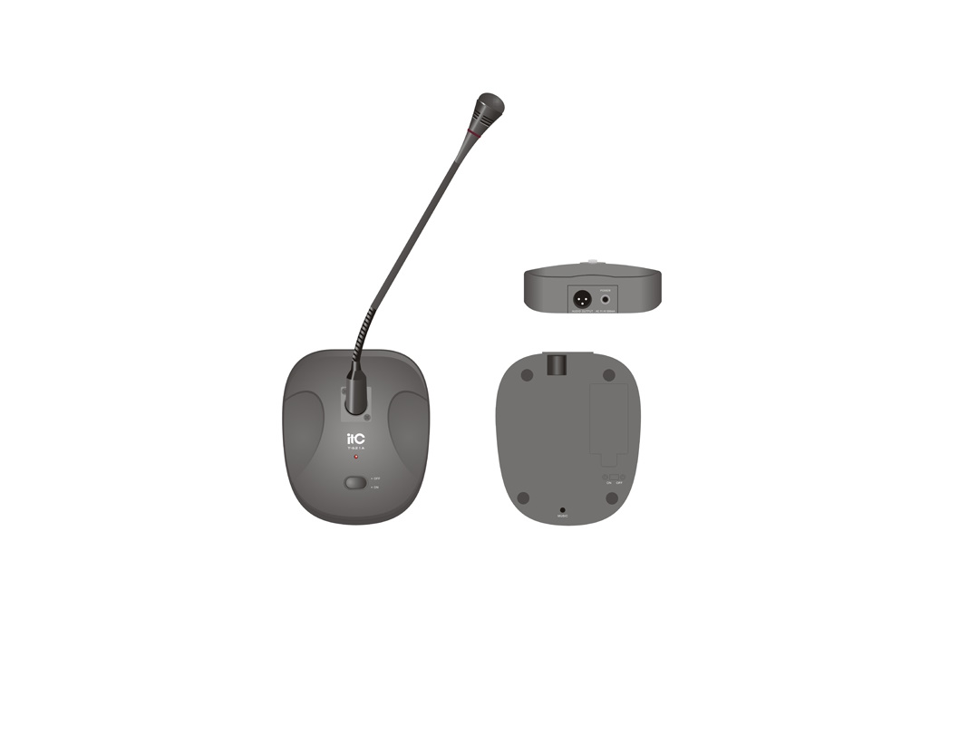 Микрофон на стойке ITC T-621A
