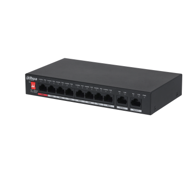 Сетевой коммутатор Dahua DH-S3010-8ET-95