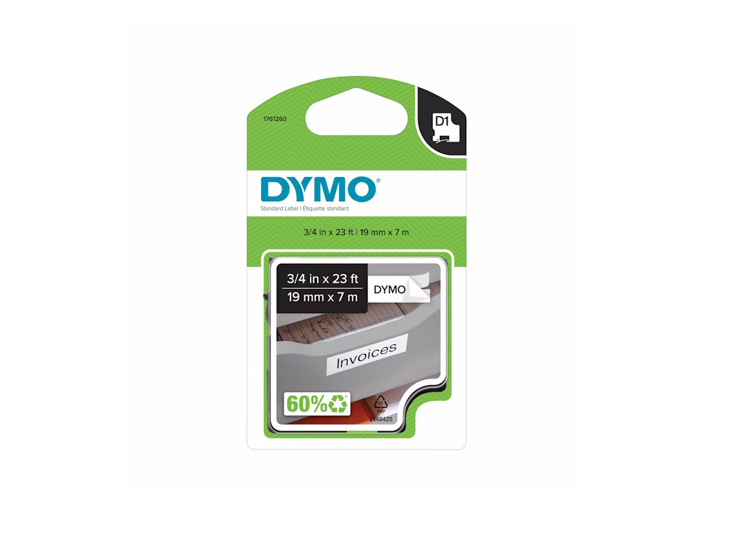 Этикетка Dymo D1