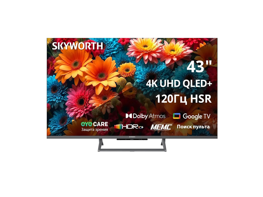 Телевизор Skyworth 43″ 43Q67H