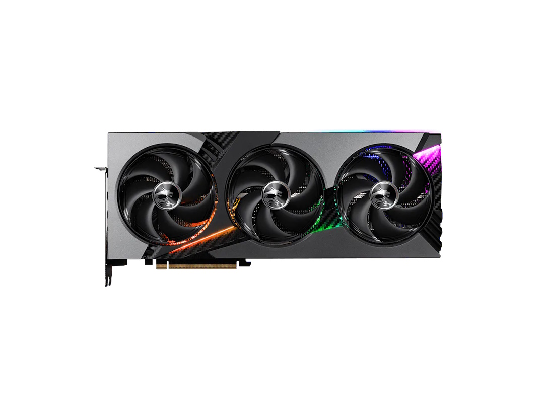 Видеокарта MSI Geforce RTX5070 12 ГБ GDDR7 Vanguard Soc 912-V532-054