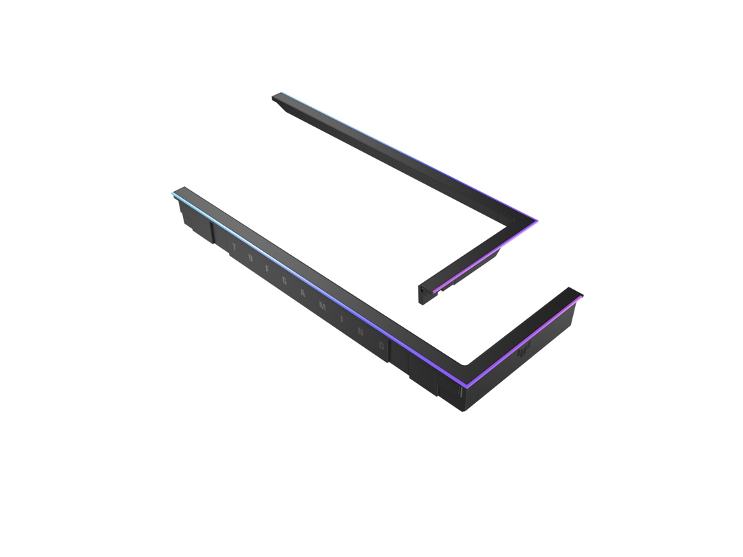 Компьютерный аксессуар Asus TUF GAMING GT502 HORIZON ARGB LIGHTING KIT BLACK 90DA00H0-B09000