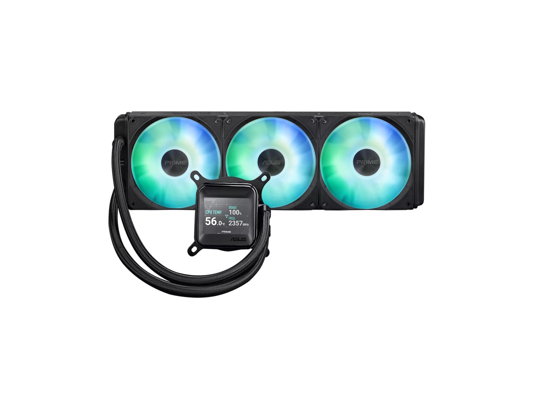 Кулер Asus PRIME LC 360 ARGB LCD 90RC00Z1-B0EAY0