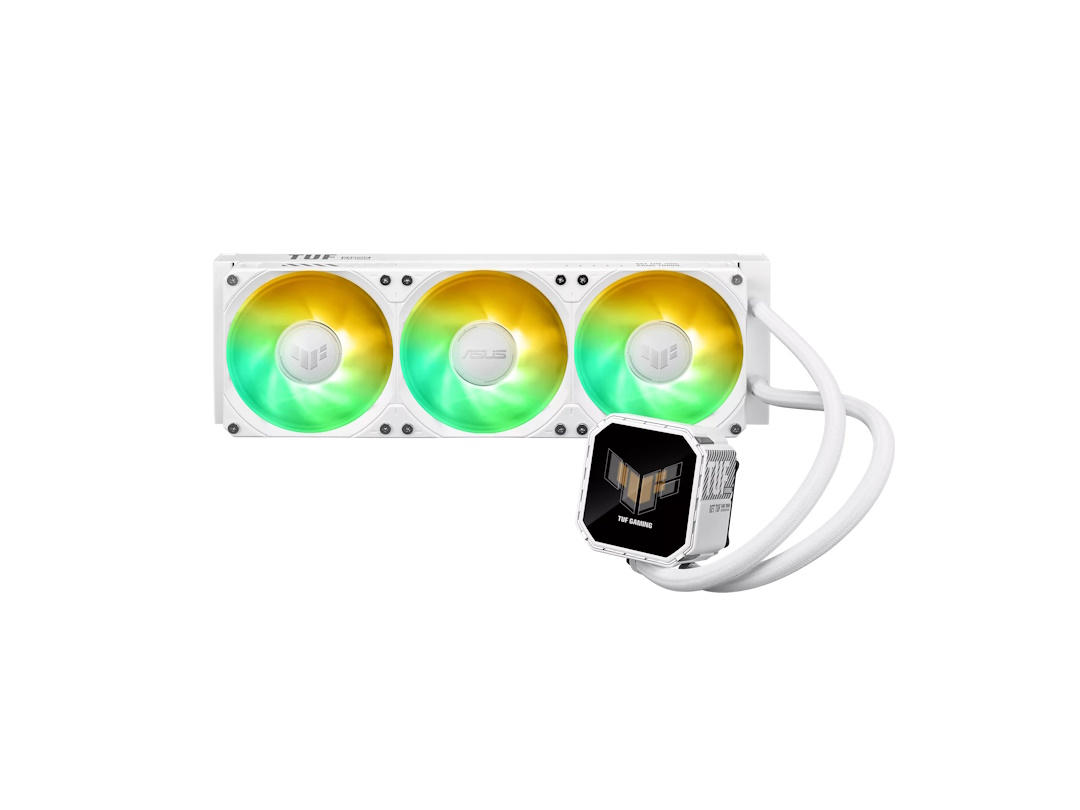 Кулер Asus TUF GAMING LC III 360 ARGB LCD WHT 90RC01A2-B0EAY0