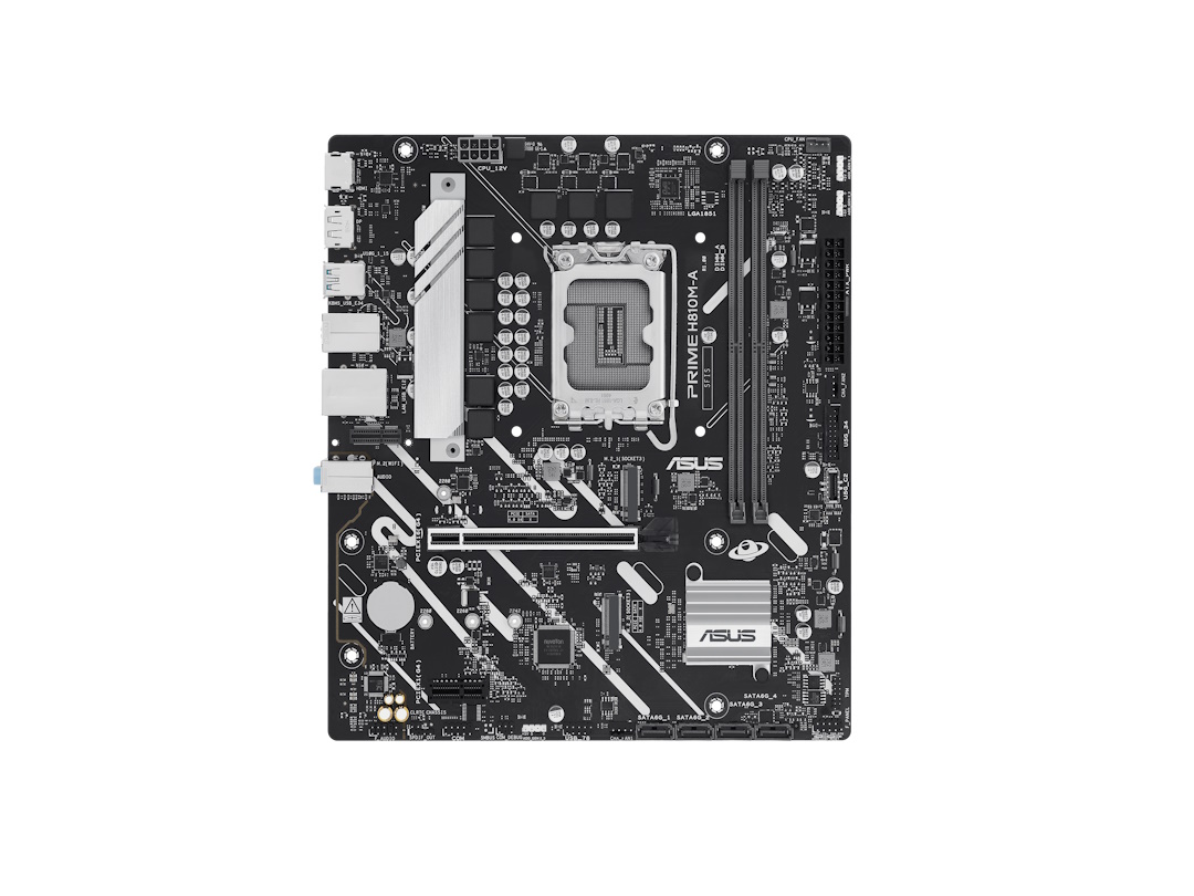 Материнская плата Asus PRIME H810M-A-CSM (90MB1KK0-M0EAYC)