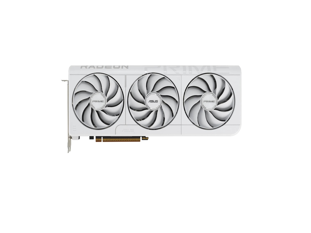 Видеокарта Asus PRIME-RX9070XT-O16G-WHITE (90YV0L75-M0NA00)