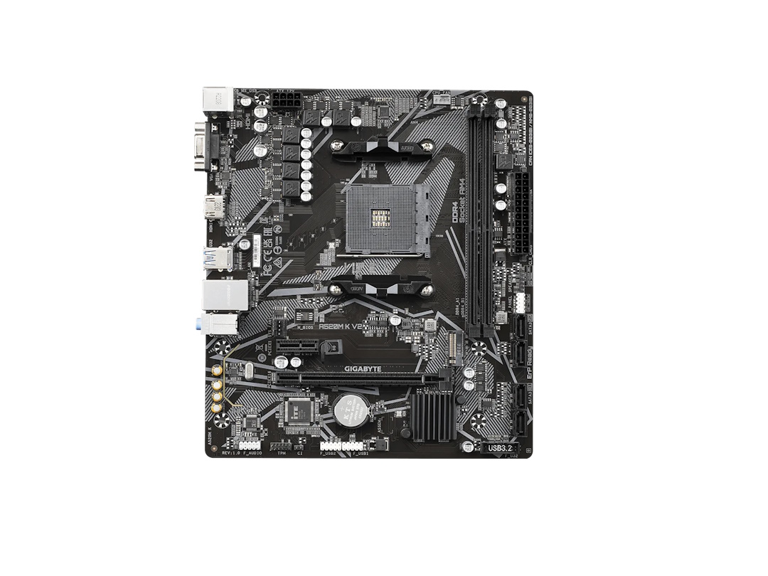 Материнская плата Gigabyte A520M-K V2 9MA52MK2-00-G11