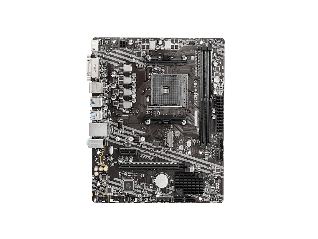 Материнская плата MSI A520M-A PRO 911-7C96-044