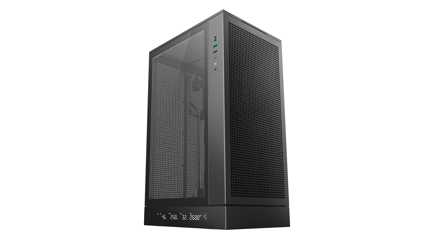 Компьютерный корпус DeepCool CH270 DIGITAL