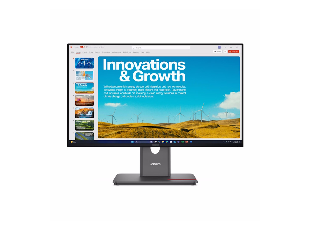 Монитор Lenovo ThinkVision P24QD-40 64B1GAT1EU