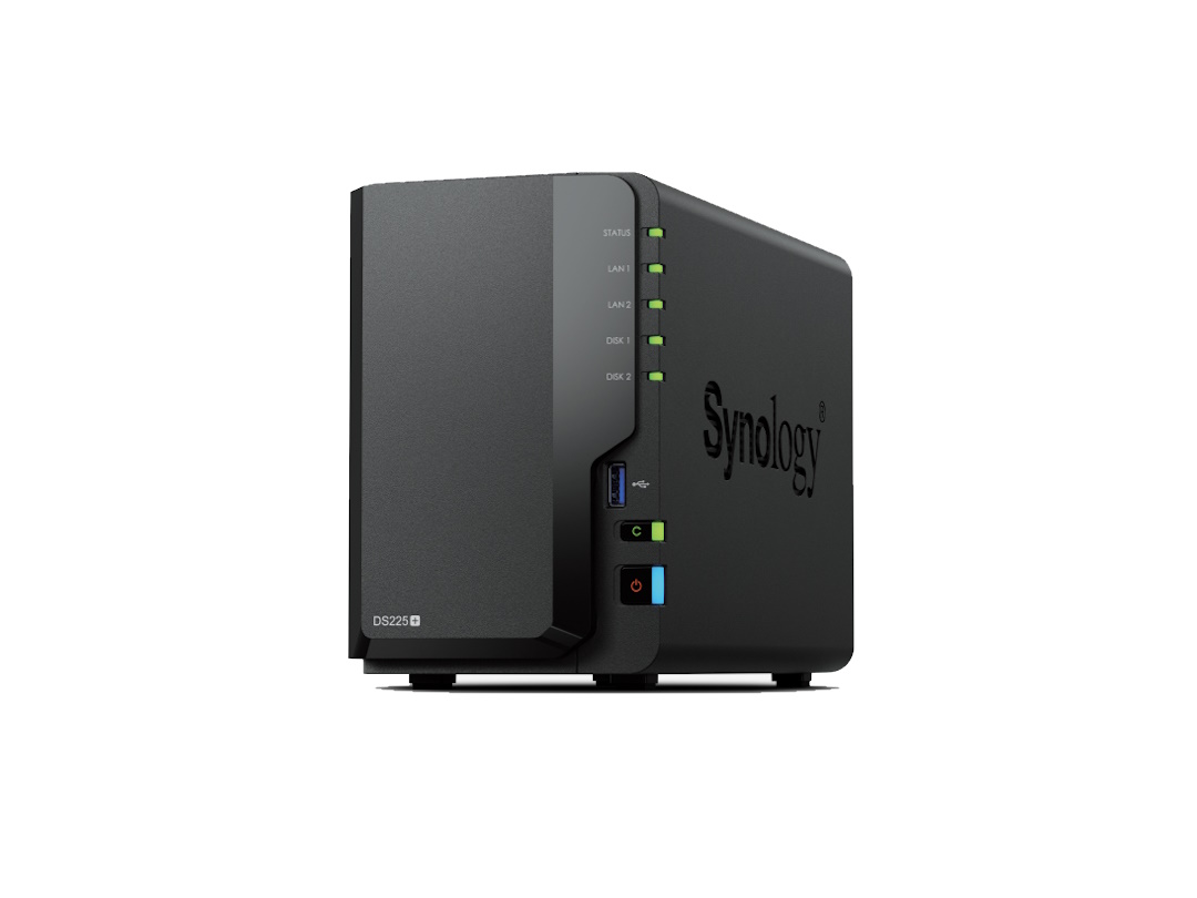Хранение данных Nas SYNOLOGY DS225+