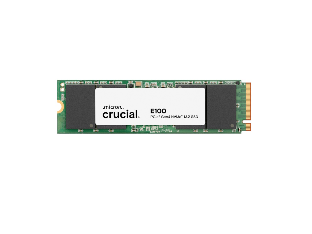 Жесткий диск Crucial 480 ГБ NVME E100 M.2 CT480E100SSD8