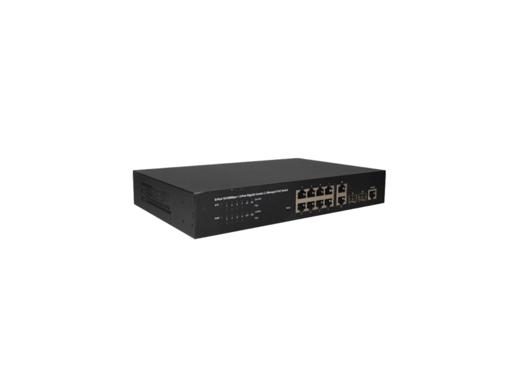 Сетевой коммутатор Dahua DH-S4110-8ET-120-P