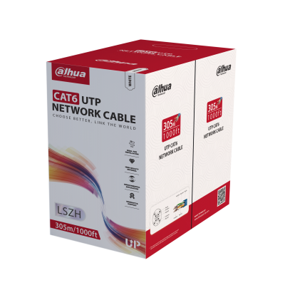 Кабель UTP Dahua DH-PFM923I-6UN-CD