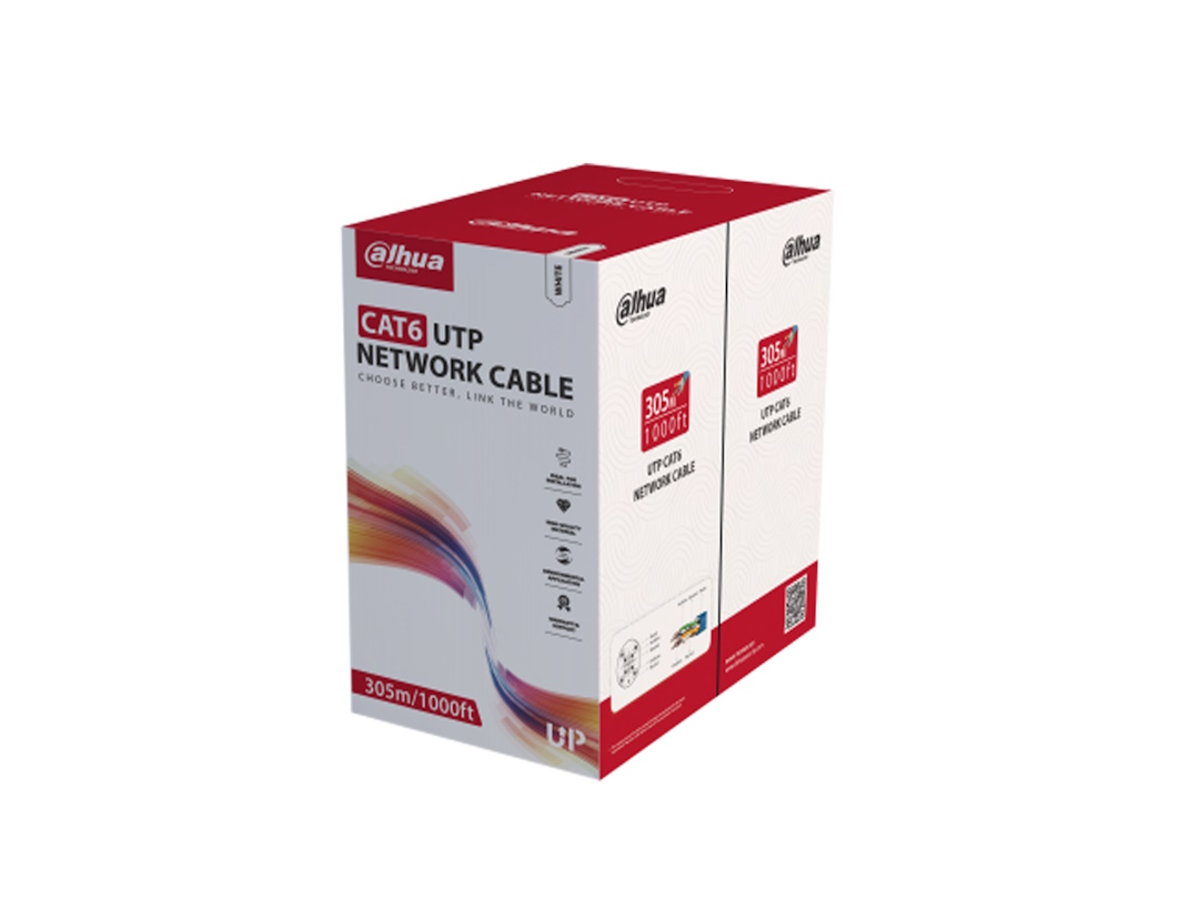 Кабель UTP Dahua DH-PFM920I-6UN-U