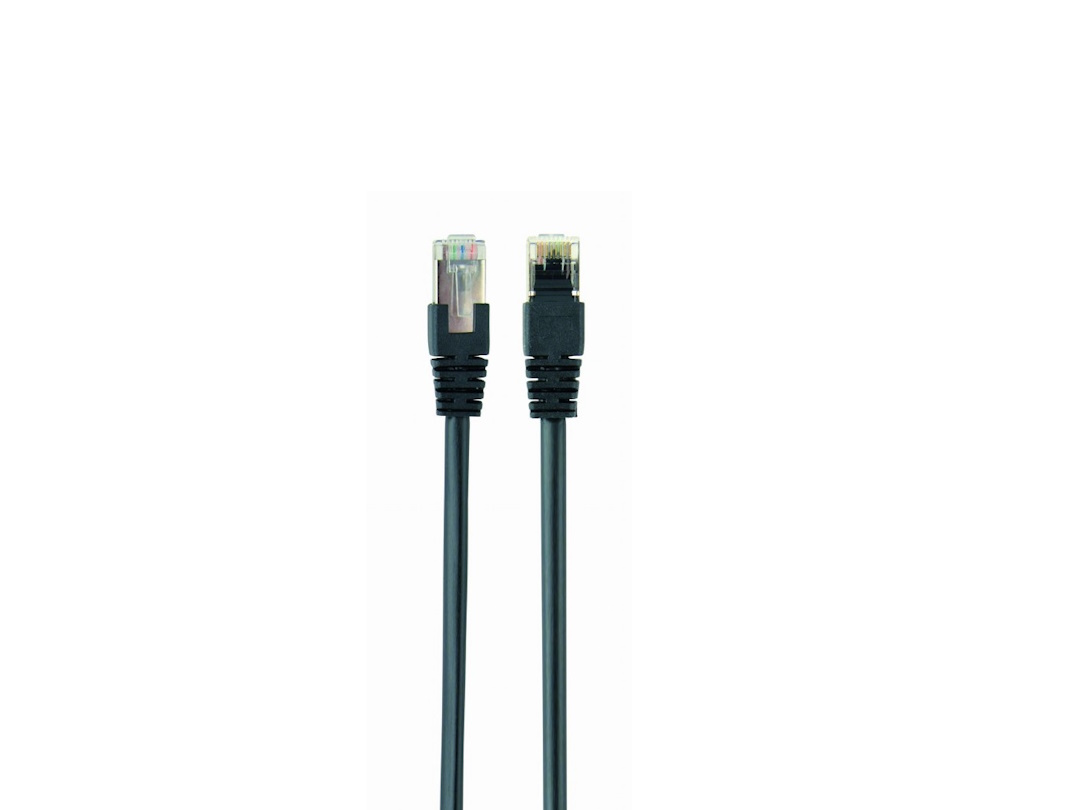Кабель с терминалом Gembird Cat5e FTP 2м PP22-2M/BK