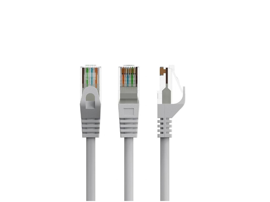 Кабель с терминалом Gembird Cate6 FTP 1,5м PP6-1,5M Серый