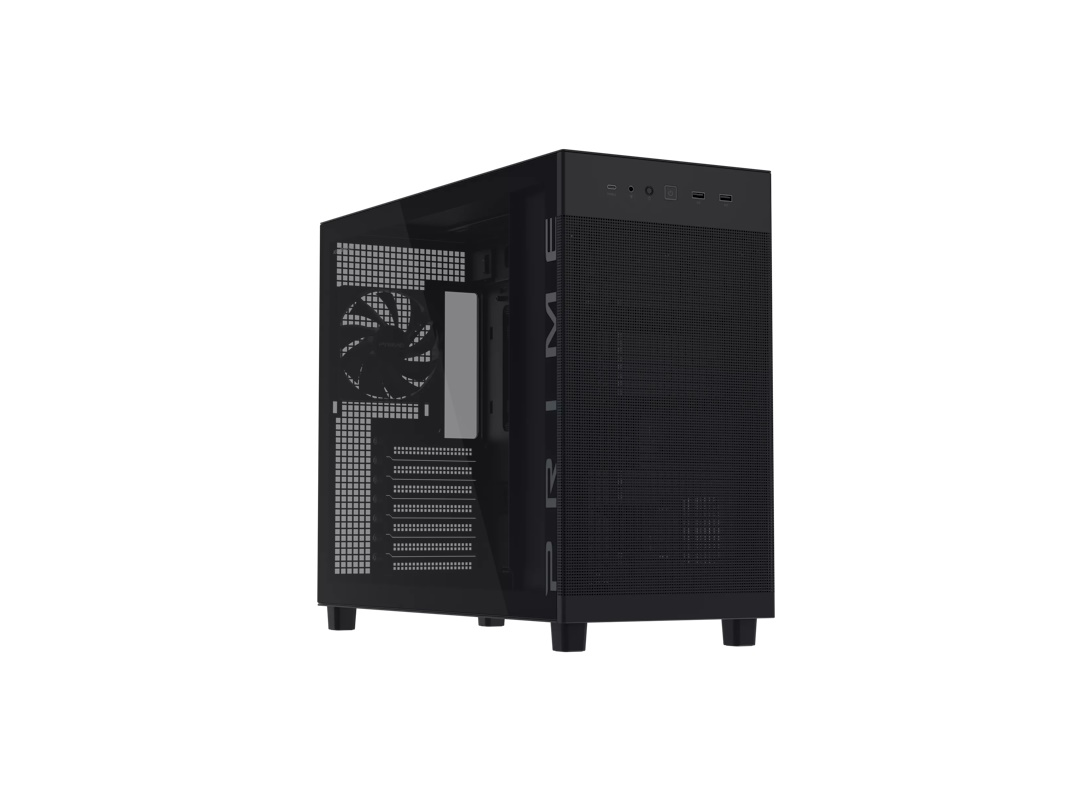 Компьютерный корпус Asus PRIME AP303 TG BLACK 90DC00V0-B39010