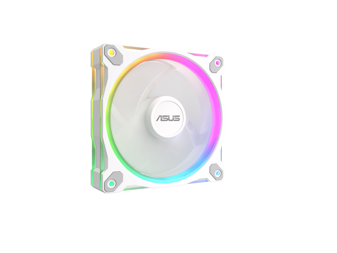 Кулер Asus PRIME MR120 FAN ARGB REVERSE WHITE 3IN1 90DA00L3-B09020