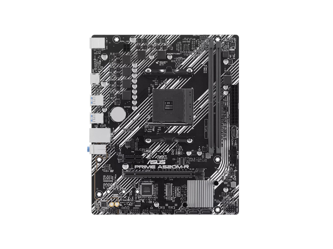 Материнская плата Asus PRIME A520M-R 90MB1H60-M0EAY0