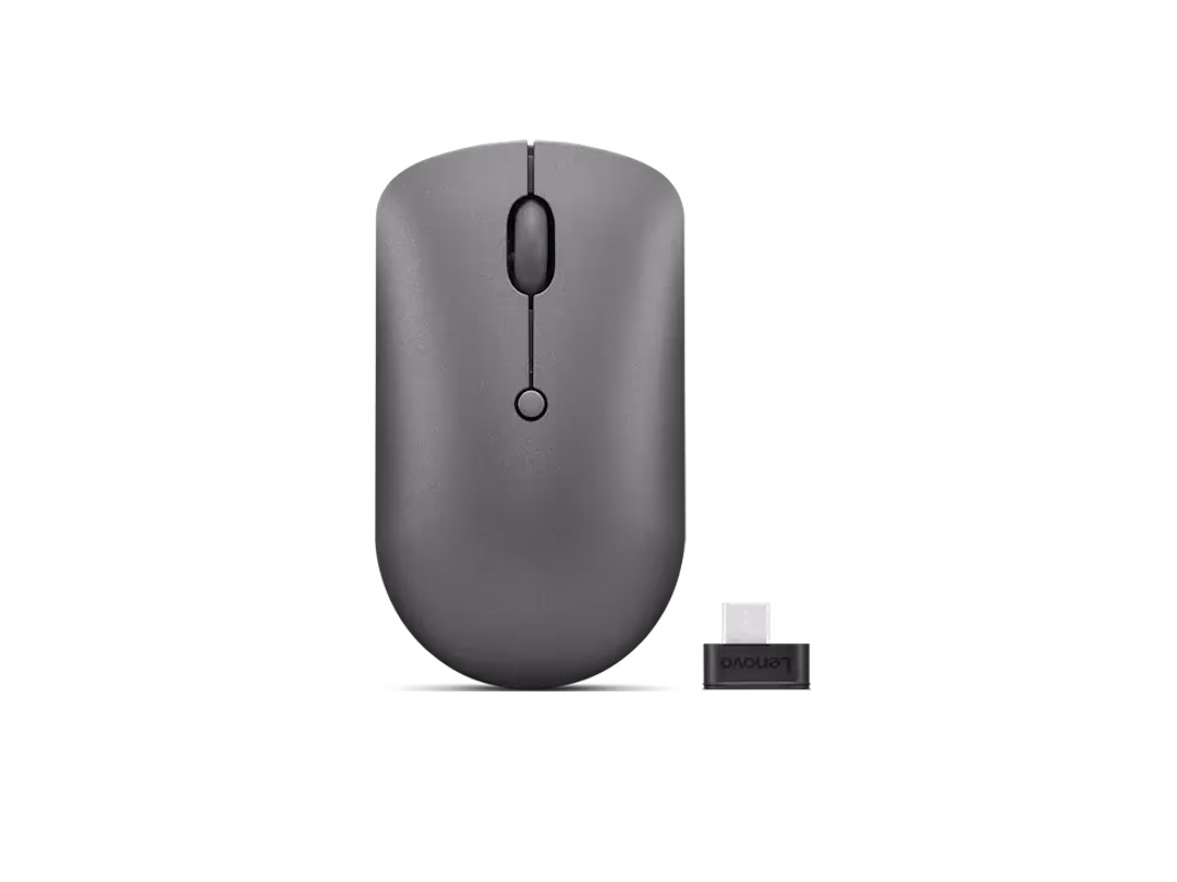 Мышь Lenovo 540 USB-C Compact Wireless Storm Grey GY51D20867