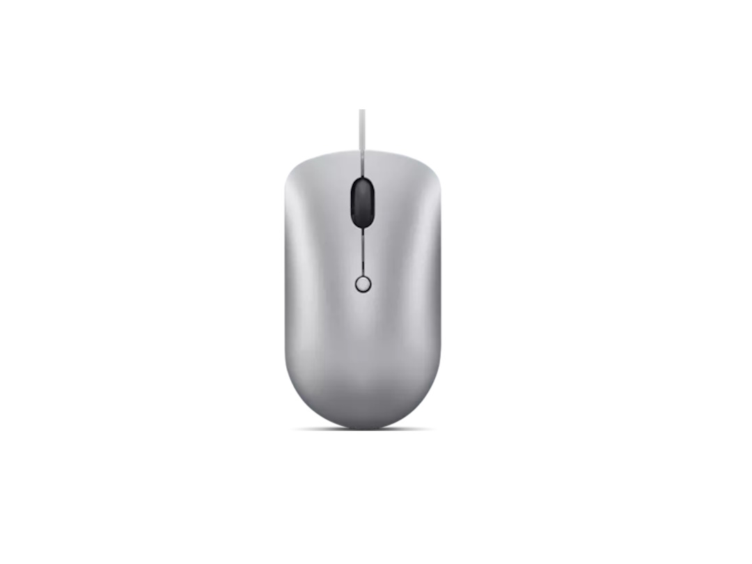 Мышь Lenovo 540 USB-C Compact Проводная Cloud Grey GY51D20877