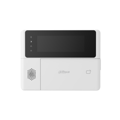 Панель охранной системы с экраном Dahua DHI-ARK30C-RW2(868)