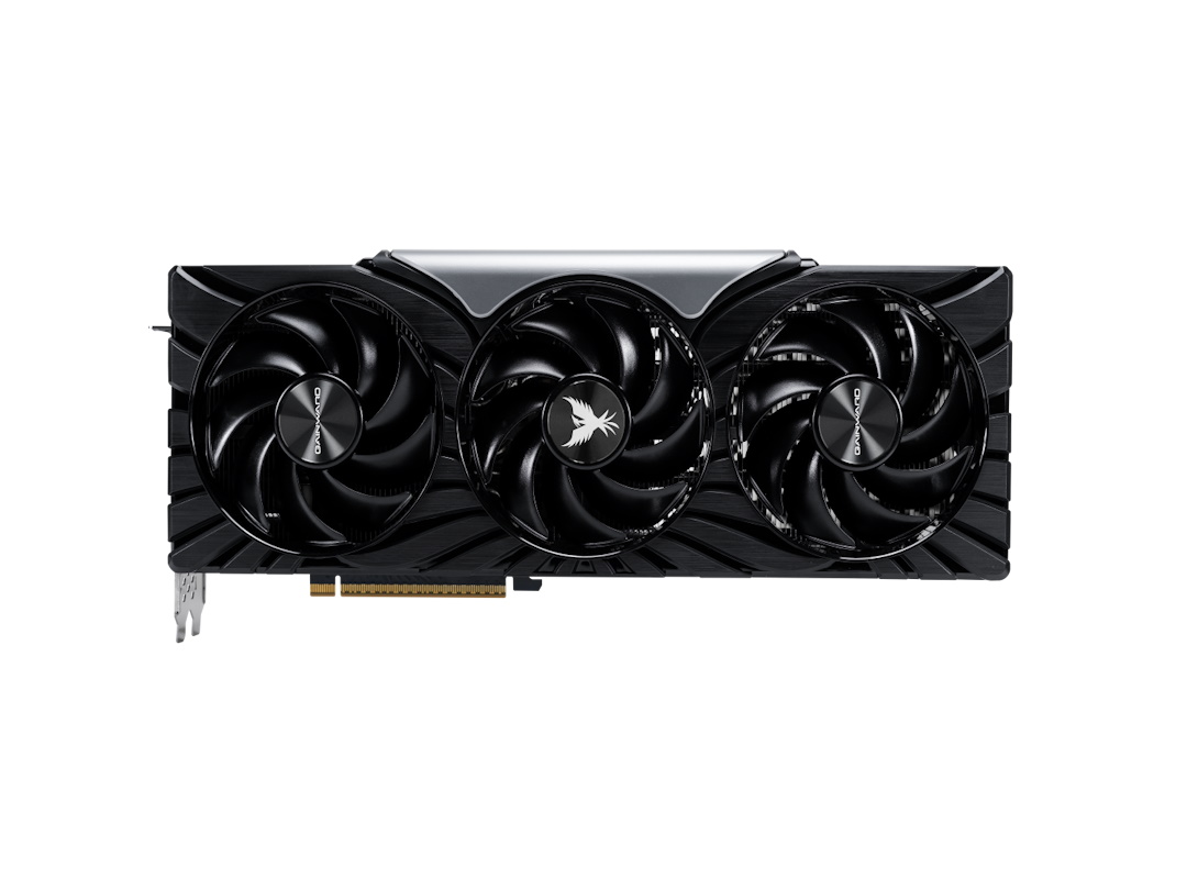 Видеокарта Palit RTX5080 Phoenix GS 16 ГБ NE75080S19T2-GB2031X