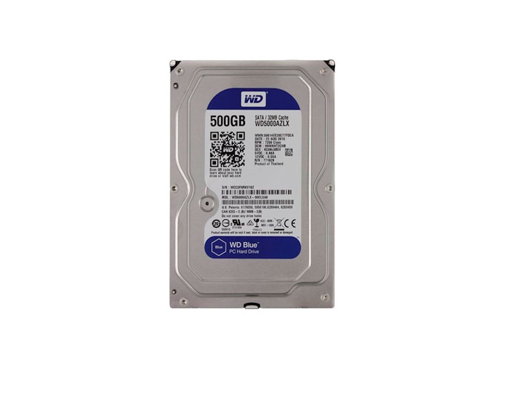 Жесткий диск 500 ГБ Western Digital WD5000AZLX BLUE