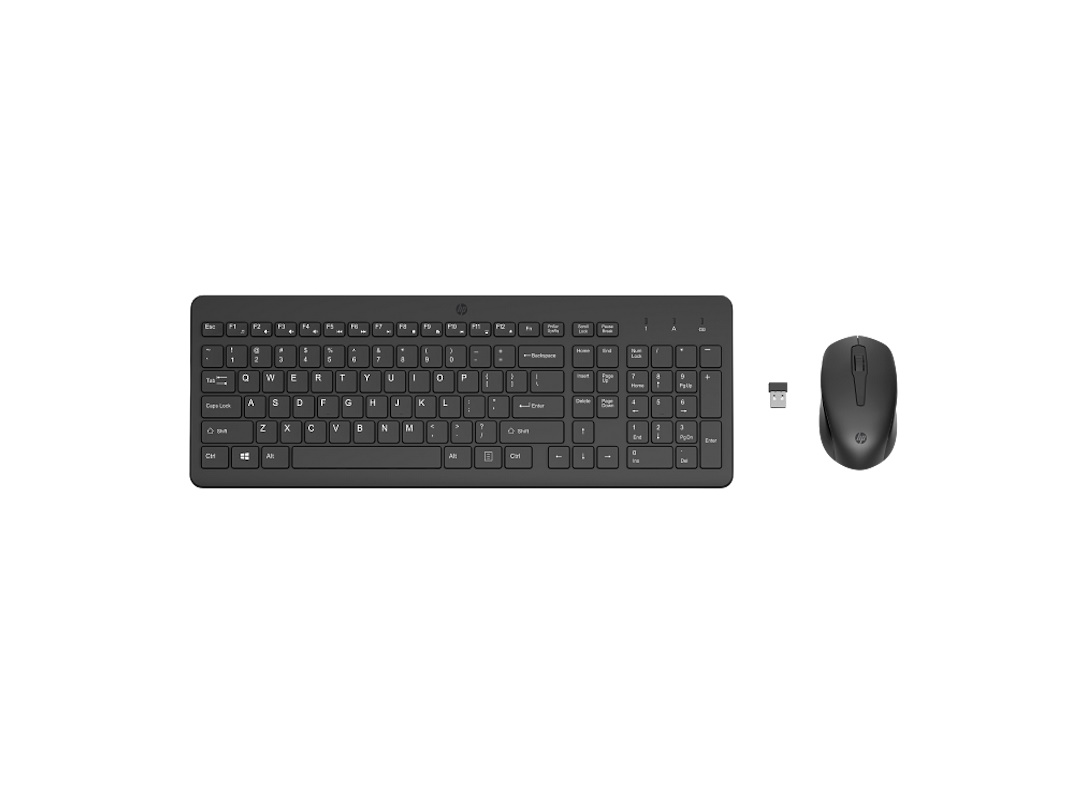 Клавиатура и мышь HP 330 WL Combo, черный 2V9E6AA