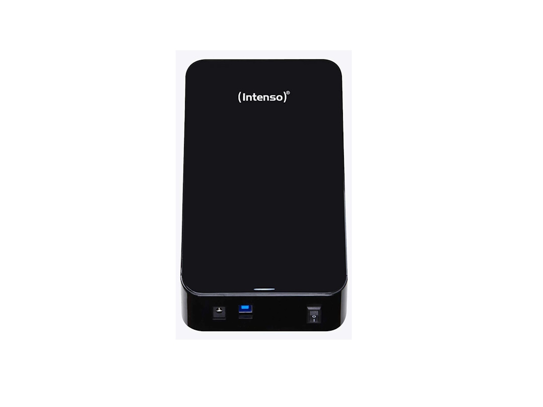 Жесткий диск 4TB INTENSO Внешний ЧЕРНЫЙ