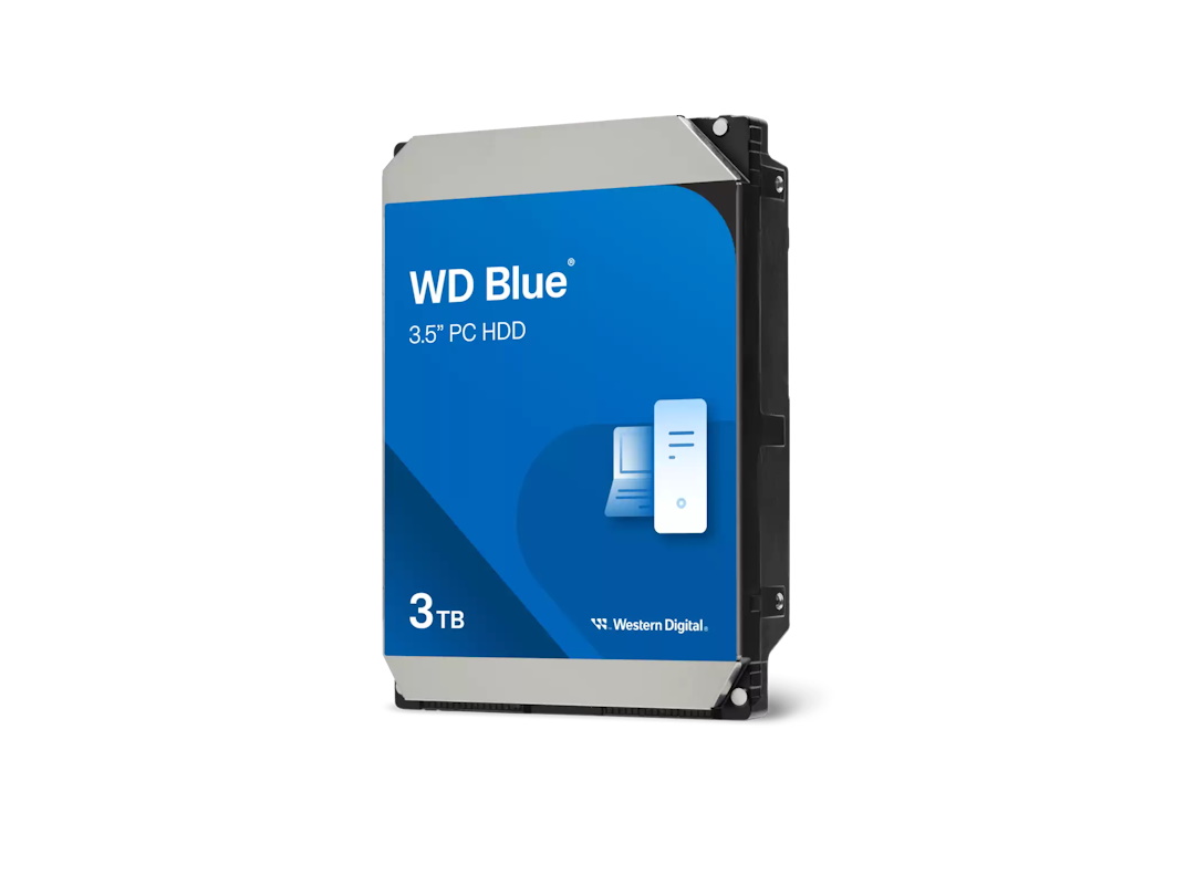 Жесткий диск 3ТБ WD Blue WD30EZZX