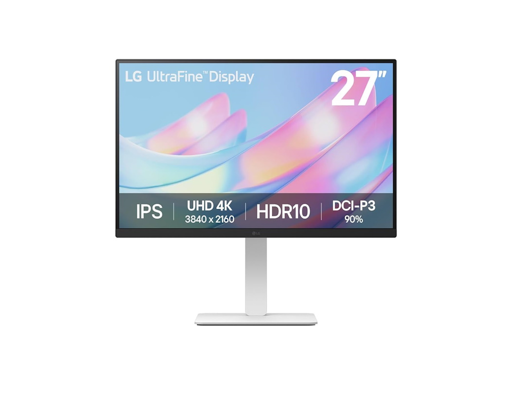 Монитор LG 27US550-W